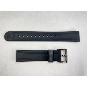 SEIKO Prospex SBDX051 SLA061 Genuine Watch Band 20mm Black R03T012M0 - Picture 1 of 8
