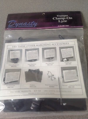 Abrazadera de trompeta Dynasty en lira A16-HC260 Foto 1 de 2