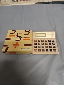 Datatrex Desktop Calculator - Picture 1 of 6