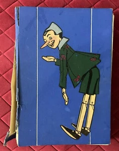 LE AVVENTURE DI PINOCCHIO disegnato da Mussino, CEM 1958 - DA RESTAURARE - Foto 1 di 24