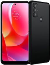 Motorola Moto G Power (2022), Cricket Only, Black, 64 GB, 6.5 in, Grade B+