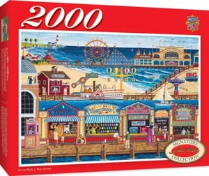 Rompecabezas de obras maestras; Ocean Park; 2000 piezas - Imagen 1 de 2