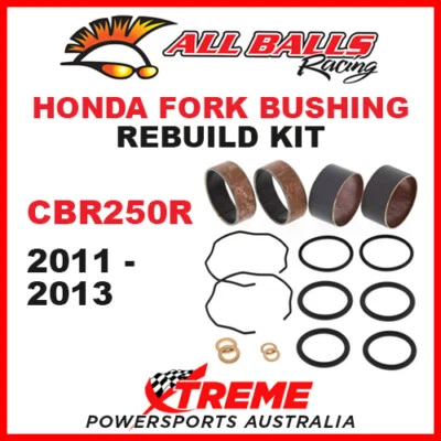 Kit de buje de horquilla All Balls 38-6103 Honda CBR250R CBR 250R 2011-2013 Foto 1 de 2