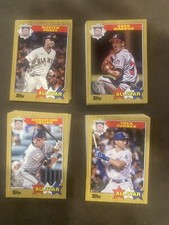 2022 Topps Series 2 1987 Topps All-Star Insert ~ You Pick ~ Complete Your Set