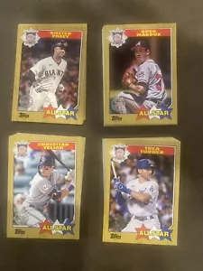 2022 Topps Series 2 1987 Topps All-Star Insert ~ You Pick ~ Complete Your Set - Picture 1 of 1