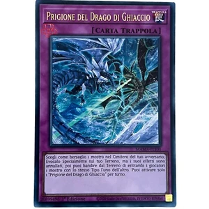 Yu-Gi-Oh Ultra Rara Ita mama-it101 Prigione del Drago di Ghiaccio - Photo 1 sur 1