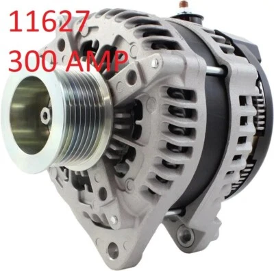 Alternador Ford F250 F350 F450 F550 Super Duty V8 6,7 L 2016-2011 High AMP 300 Foto 1 de 2