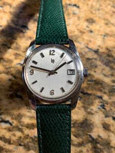 1970s Vintage Lip Durowe 7425 Manual Wound Mens Watch 34mm - Picture 1 of 12