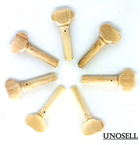 Maple Saz Pegs Set For Turkish String Instrument Saz  - Picture 1 of 9