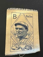 1911 S74 Silk William Carrigan - VG-EX