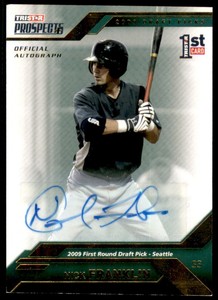 2009 TRISTAR Prospects Plus Autographs Gold #22 Nicholas Franklin /50