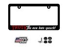 Truth The New Hate Funny Joke Gag Prank No Snowflakes License Plate Frame