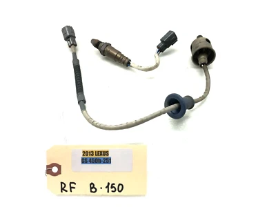 2013-2015 LEXUS GS450H HYBRID 3.6L V6 RIGHT PASS FRONT O2 OXYGEN SENSORS X2 OEM. - Image 1 of 4