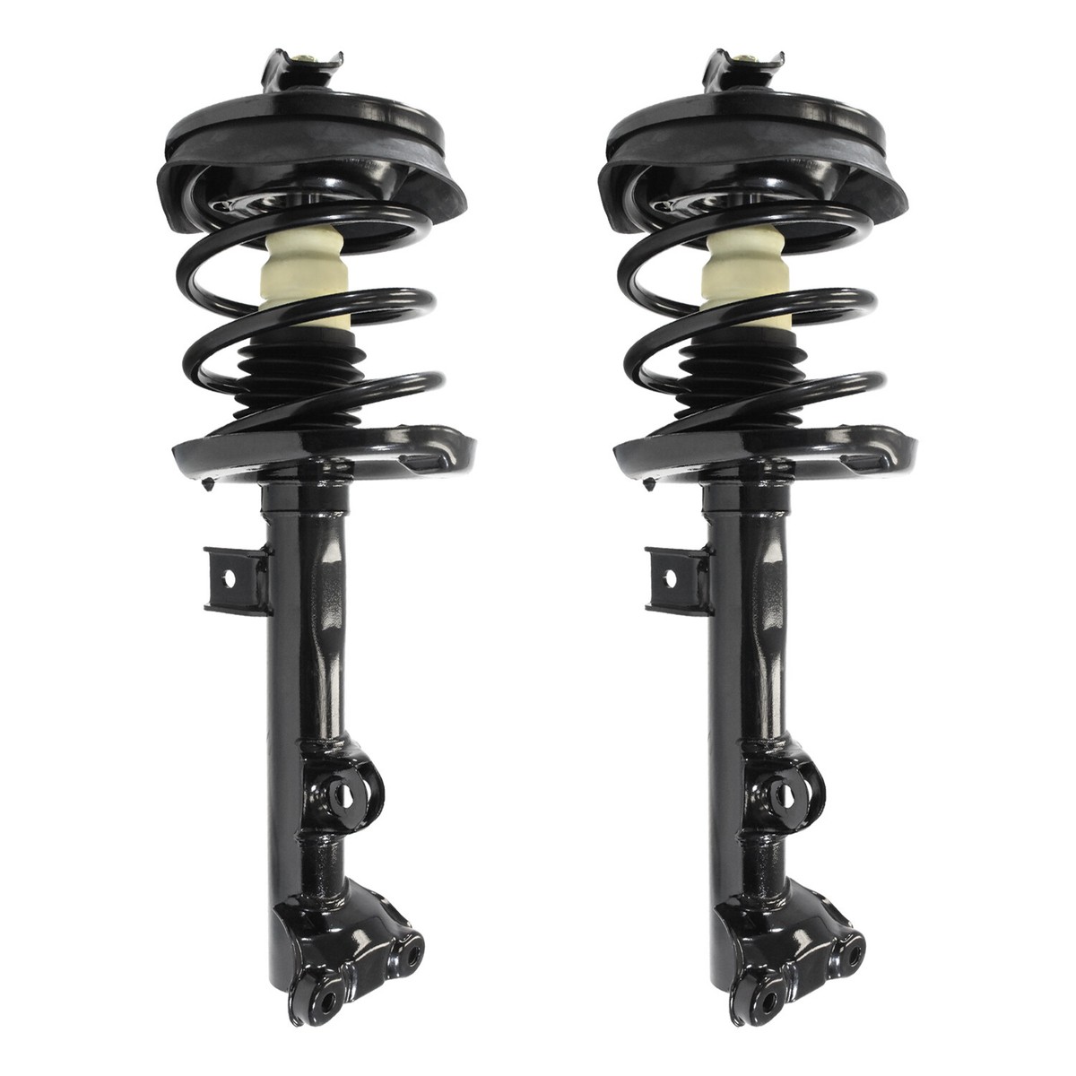 ひめ 2PCs Front Complete Struts Shocks for 2002-2007 Mercedes-Benz C230