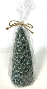 Christmas Tree Candle 10' New in Original Package Holiday Sparkle Red Berries - Picture 1 of 7