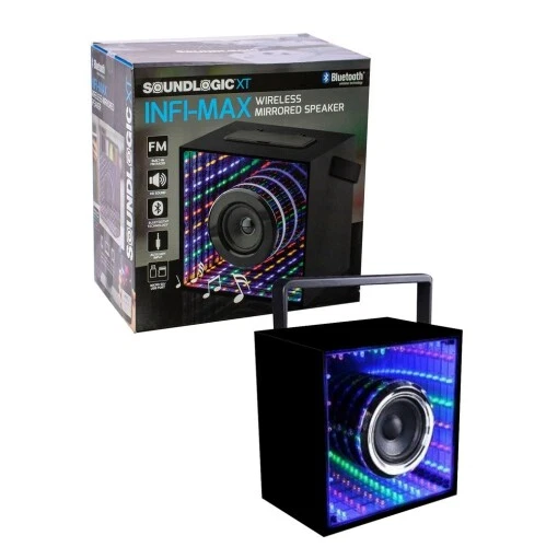 Soundlogic INFI-MAX Wireless Mirrored Speaker - Image 1 of 2