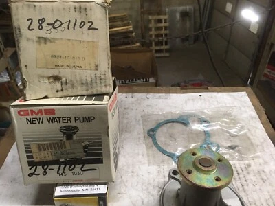 BOMBA DE AGUA COMPATIBLE CON MAZDA 808 1272cc "TC" SOHC 1976-1978 28-01102 Foto 1 de 4