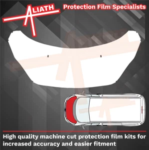 Fits Ford Transit Custom 2015-2018 Bonnet Stone Chip Guard Paint Protection Film - Picture 1 of 3
