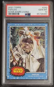 Paploo 2021 Topps Living Star Wars #242 PSA 10 GEM MT - Picture 1 of 2