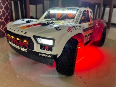 Белые лампы для Arrma Mojave 4s UnderGlow комплект светодиодов - Изображение 1 из 4