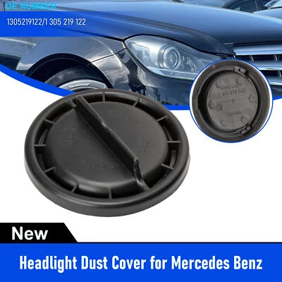 3.5" Small Headlight Back Cap Bulb Dust Cover For Mercedes Benz W171 W212 W222 - Image 1 of 4