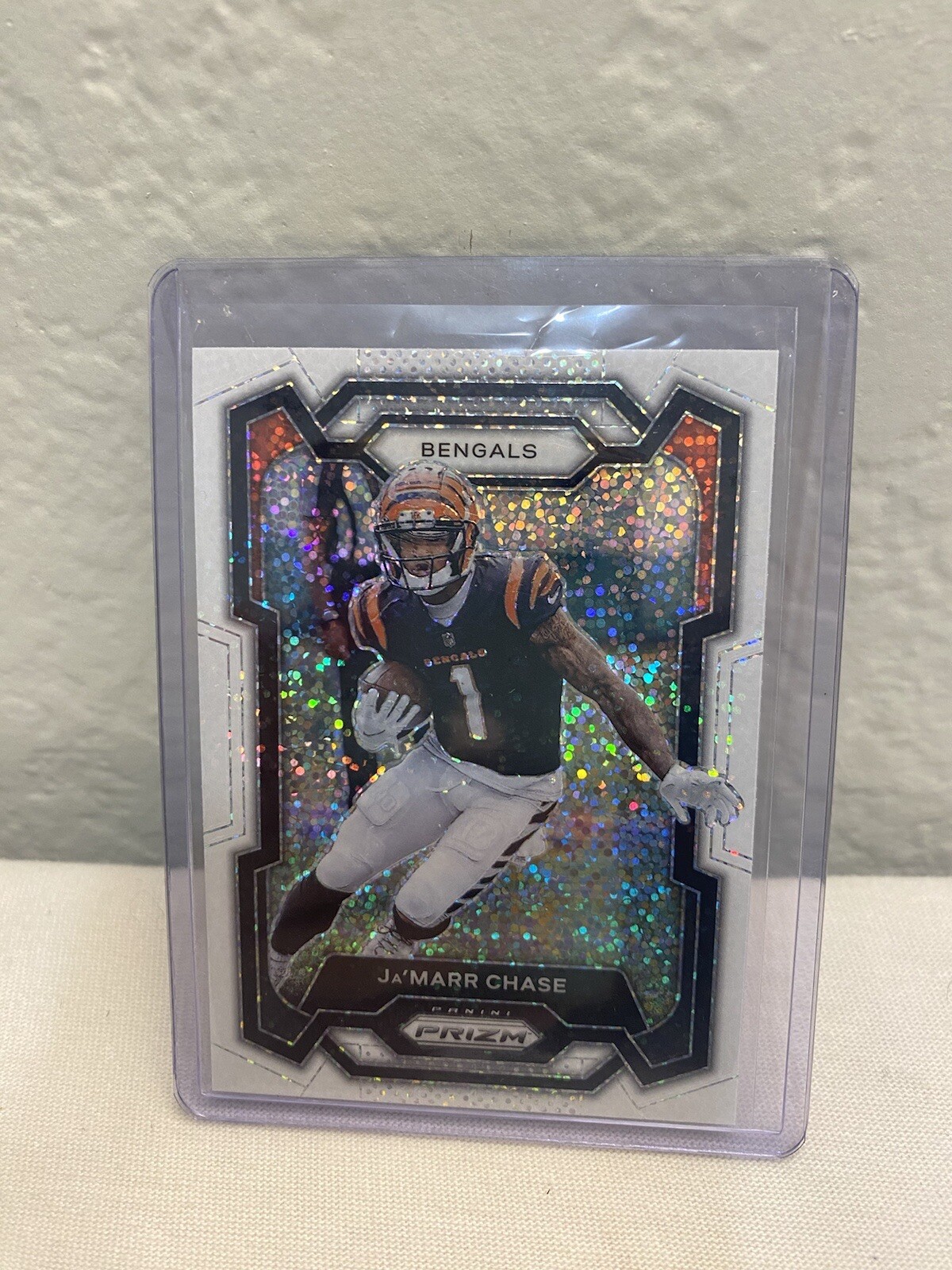 2023 prizm sparkle ja'marr, chase white #56
