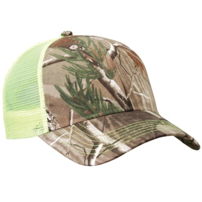 Gorra de béisbol Realtree AP malla trasera todo uso camuflaje camionero Foto 1 de 4