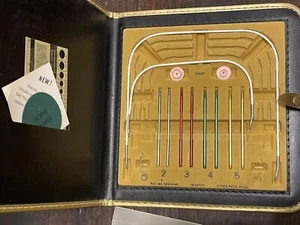 Vintage Needle Master Kit Knitting Needle Set not complete - Picture 1 of 9