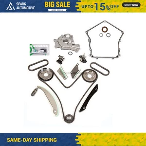 Timing Chain Kit Timing Cover Gasket Oil Pump Fit 2008 Dodge Chrysler 300 2.7 - Bild 1 von 11