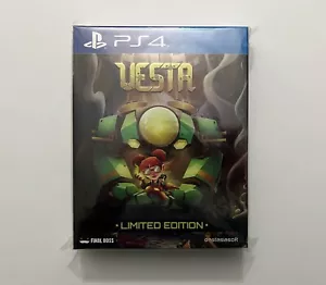 Vesta - Sony Playstation 4 PS4 - Brand New Sealed PlayAsia Exclusive - Picture 1 of 4