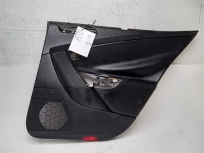 Panel de moldura de puerta de pasajero trasero Volkswagen Passat 2006-2010 OEM Foto 1 de 4