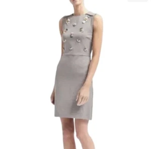 Neu mit Etikett * Banana Republic 784153 Strickkleid ärmellos 3D Ananas (Größe 6) - Bild 1 von 9