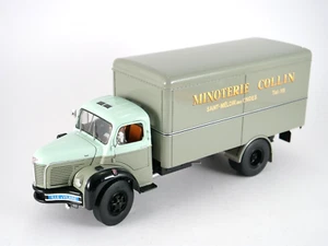 Maqmadon Mqm 1/24 Berliet Glr 8 R 1957 Minoterie Collin - Foto 1 di 17
