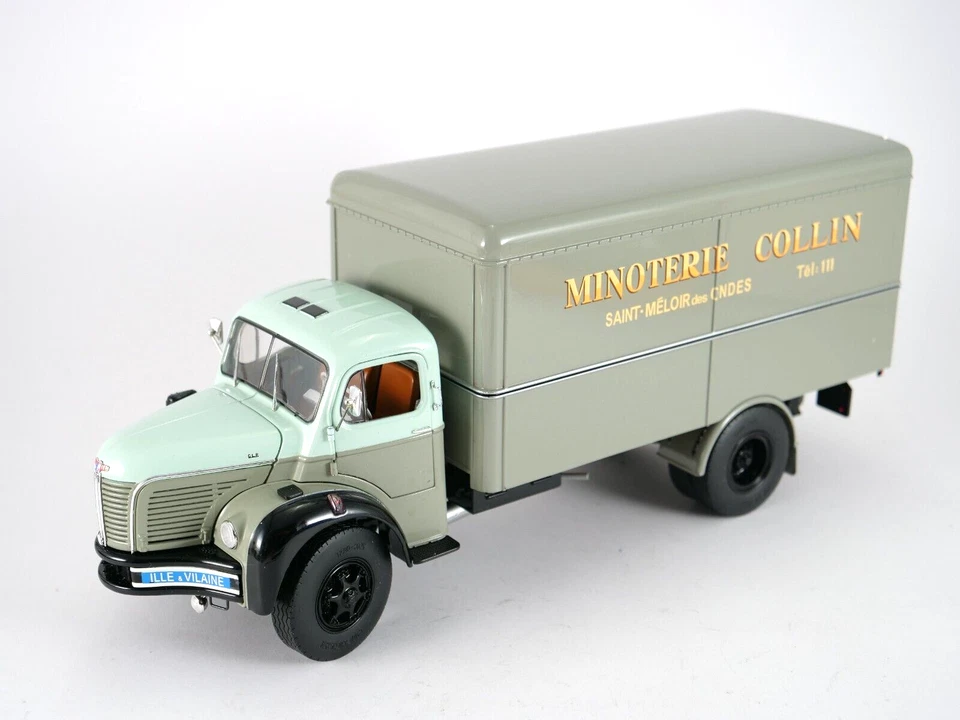 Maqmadon Mqm 1/24 Berliet Glr 8 R 1957 Minoterie Collin - Immagine 1 di 4