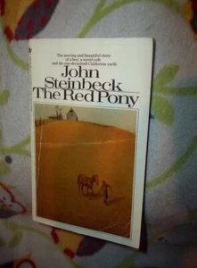 The Red Pony by john steinbeck Bantam 1983 - Picture 1 of 2