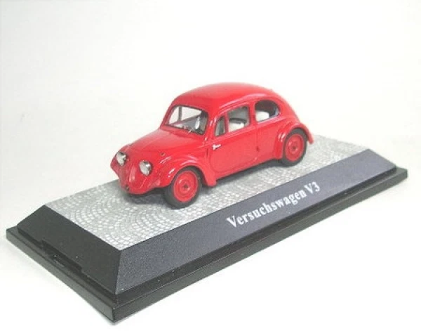 VW V3 Prototipo (Rosso) IN Confezione Originale Con Acylhaube 1:43 - Immagine 1 di 1