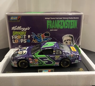 1997 Revell NASCAR #5 Terry LaBonte Kellogg’s Spooky Fruit Loops.  Diecast 1:18 - Image 1 of 4