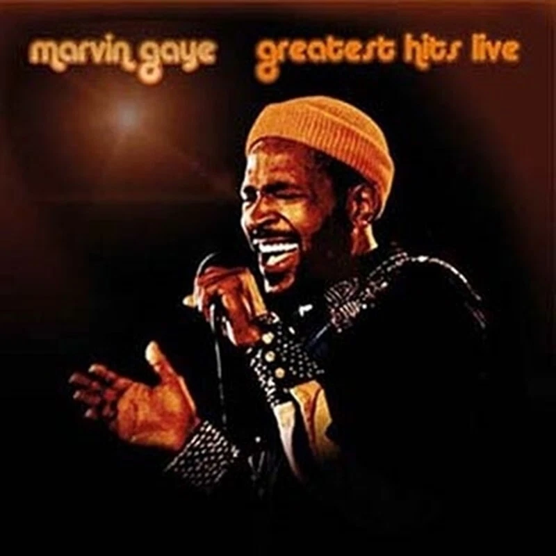 Marvin Gaye/Greatest Hits Live (180g Eco Mixed Vinyl) GYVOLP7242 New LP - Image 1 of 1