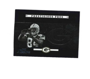 2005 Playoff Prestige Prestigious Pros Purple #PP22 Javon Walker /100 Packers - Picture 1 of 2