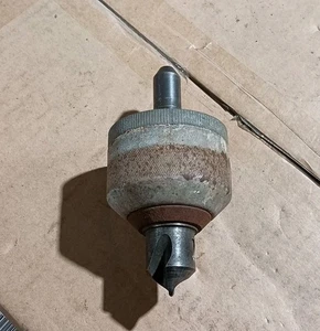 T-Drill 1-1/4" Copper Pipe Drill Tee Forming Bit Collaring - Picture 1 of 4