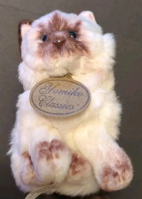 Peluche De Colección Gatito Realista Russ Yomiko Clásicos Gato del Himalaya 6" Peluche Foto 1 de 4