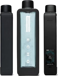 Echo Flask Hydrogen Water Bottle - Active Hydration Solution with Water Intake T - Picture 1 of 12