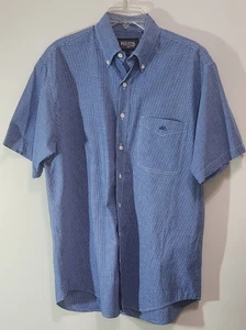 Resistol Rode Gear Herren Kurzarmhemd blau, schwarz, weiß kariert Gr. Medium - Bild 1 von 7