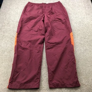 Vintage Virginia Tech Hokies Hose Herren XL weinrot Player Issue Nike Warm Up - Bild 1 von 10