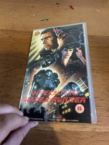Blade Runner VHS Video Blue Spine Version 1989 Harrison Ford - Bild 1 von 3