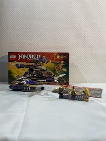 LEGO 70746, NINJAGO Condrai Copter, Helicopter, with instructions