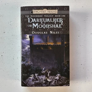 Darkwalker on Moonshae The Moonshae Trilogy Book One by Douglas Niles - Picture 1 of 2