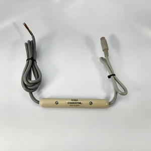 Elbex EDM900TML Commercial TV Camera Accessory - Grey Male 8-Pin DIN Connector - Picture 1 of 10