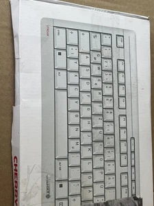 CHERRY STREAM Tastatur kabelgebunden weiß - Bild 1 von 4