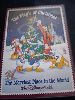 The Magic Of Christmas The Merriest Place in the World dvd region 1 Walt Disney  - Image 1 of 2